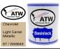 Preview: Chevrolet, Light Camel Metallic, 67 / WA9649: 1L Lackdose, von ATW Autoteile West.